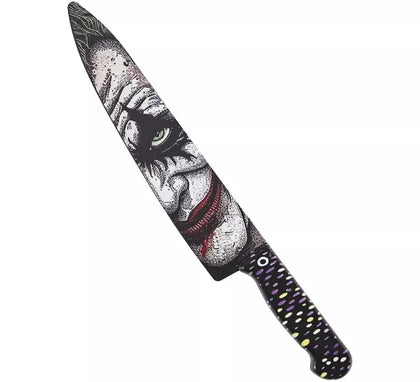 Cuchillo Payaso del Terror de 38,5x4,5 cm