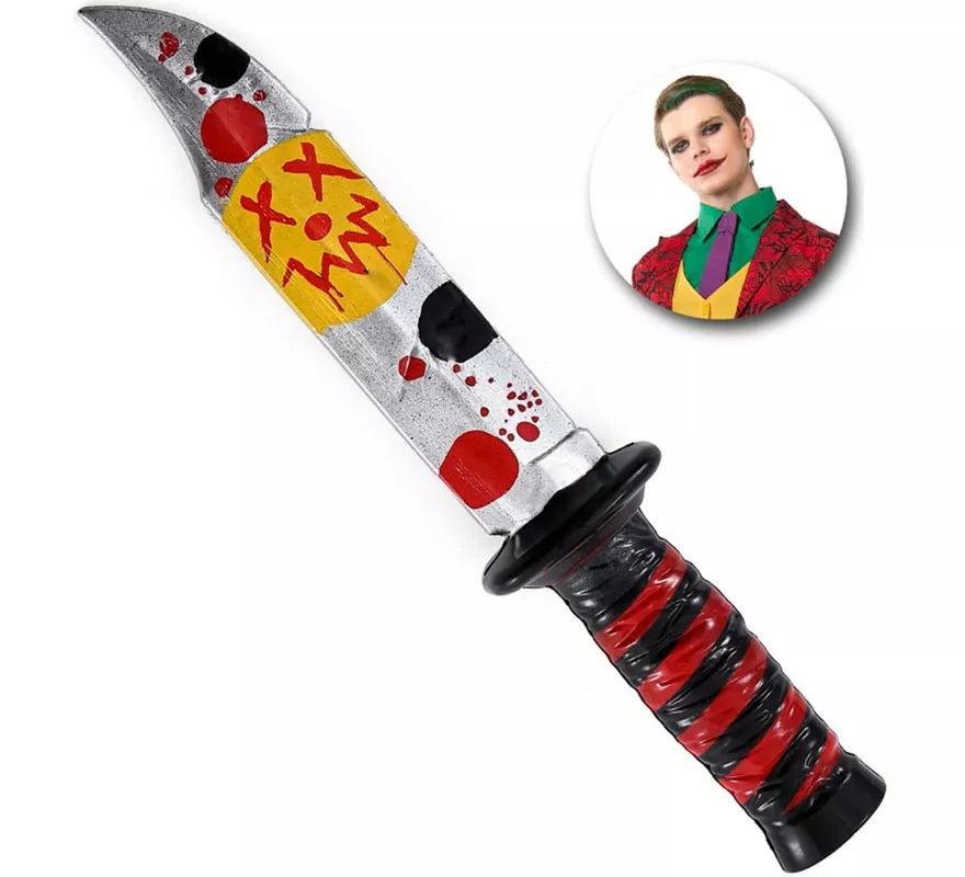 Cuchillo Payaso Risueño