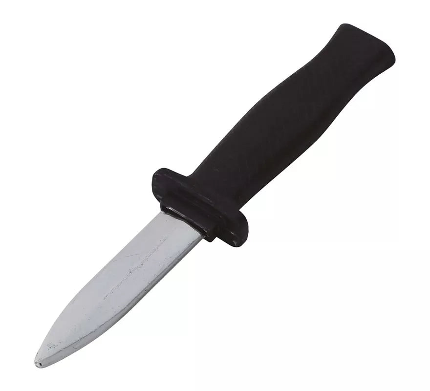 Cuchillo Retráctil de Broma 19 cm