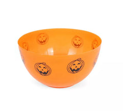 Orange Pumpkin Bowl 22.5x12.5 cm