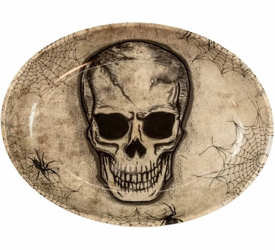 Cuenco con Calavera de 32x24 cm