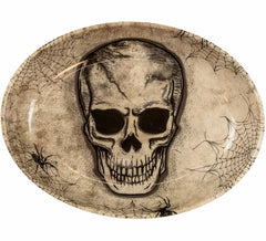 Skull Bowl 32x24 cm
