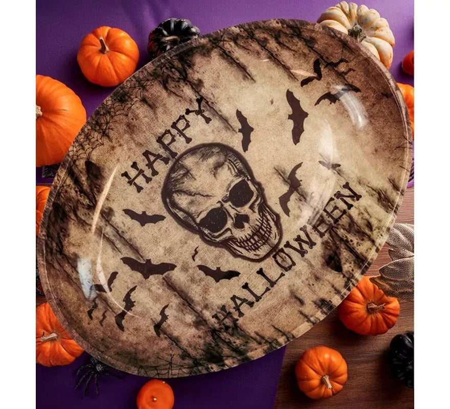 Translation missing: en.Cuenco de Calavera Feliz Halloween de 40x30,5 cm