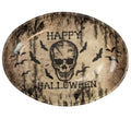 Cuenco de Calavera Feliz Halloween de 40x30,5 cm