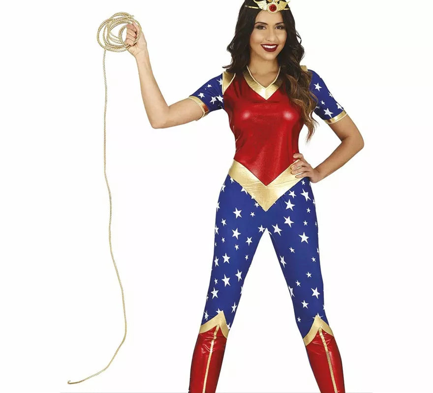 Cuerda de Supeheroína Oro de 200 cm