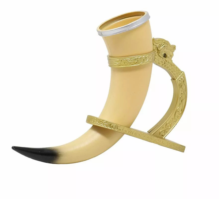 Translation missing: en.Cuerno de Vikingo con Soporte de 25 cm