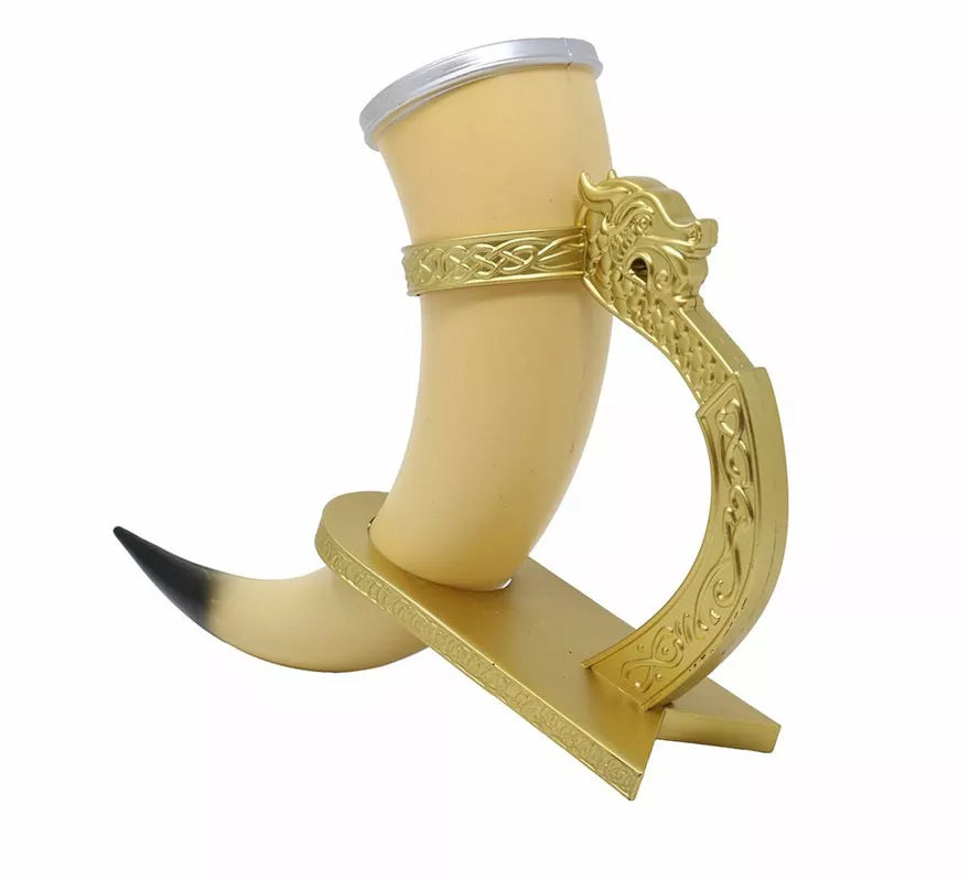 Translation missing: en.Cuerno de Vikingo con Soporte de 25 cm