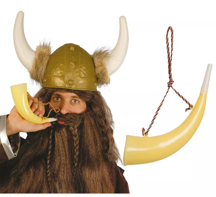 Cuerno de Vikingo de 24 cm.
