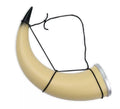 Cuerno Vikingo beige con cuerda