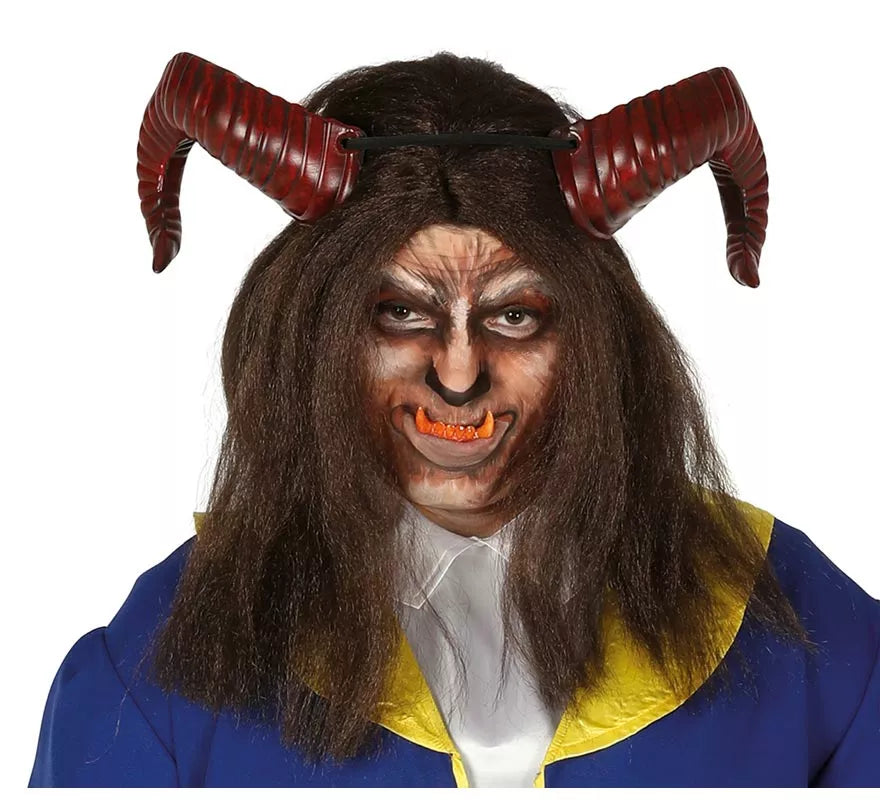 Cuernos de Demonio Anchos 20 Cm