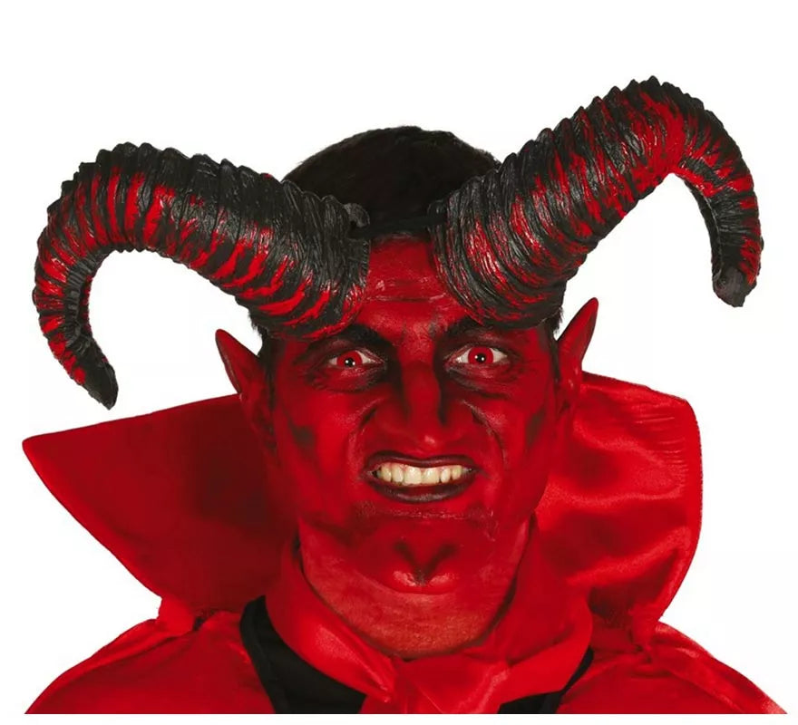 Cuernos de Demonio Anchos 20 Cm