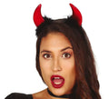 Cuernos de Diabla Rojos con marabú