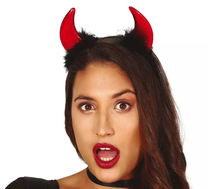 Cuernos de Diabla Rojos con marabú