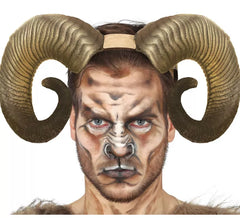 Golden Faun Horns