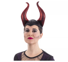 Red Sorceress Horns 24x13x30 cm