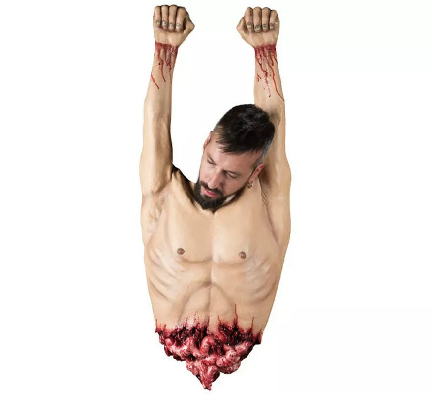 Cuerpo mutilado de hombre para decoración y Photocalls