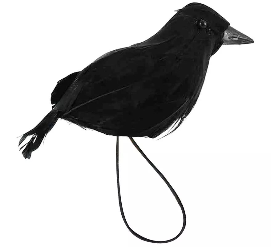 Cuervo con Elástico para Hombro de 15 cm
