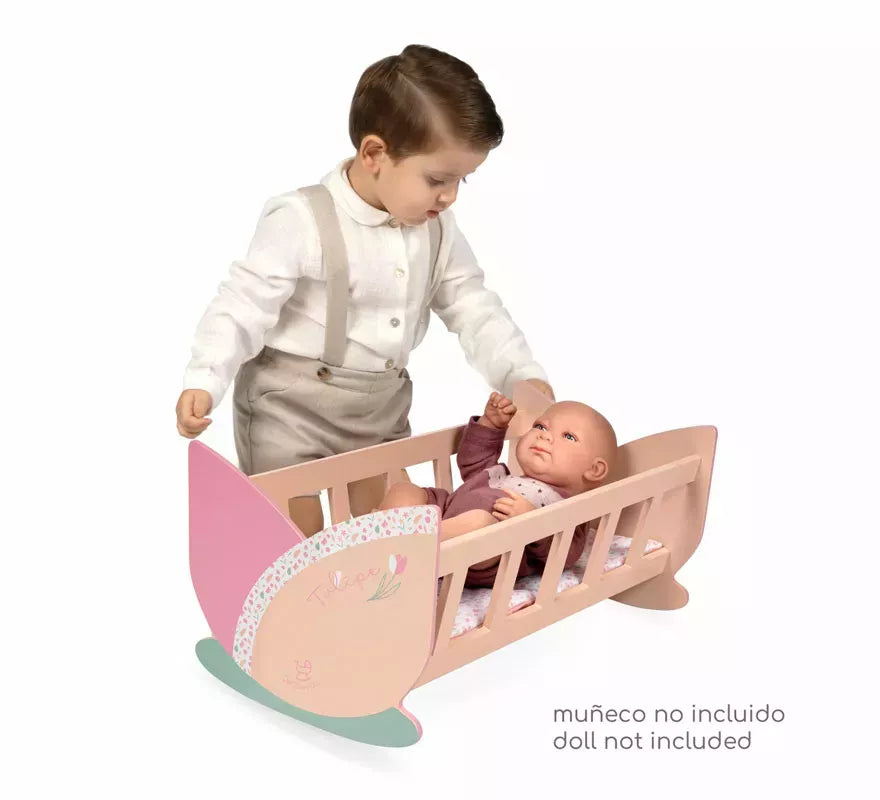 Translation missing: en.Cuna de Madera de Juguete