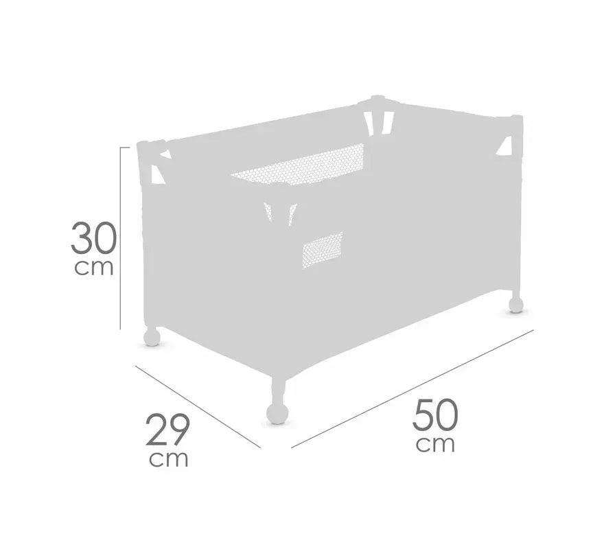 Cuna de Viaje para Muñecas de hasta 46 cm