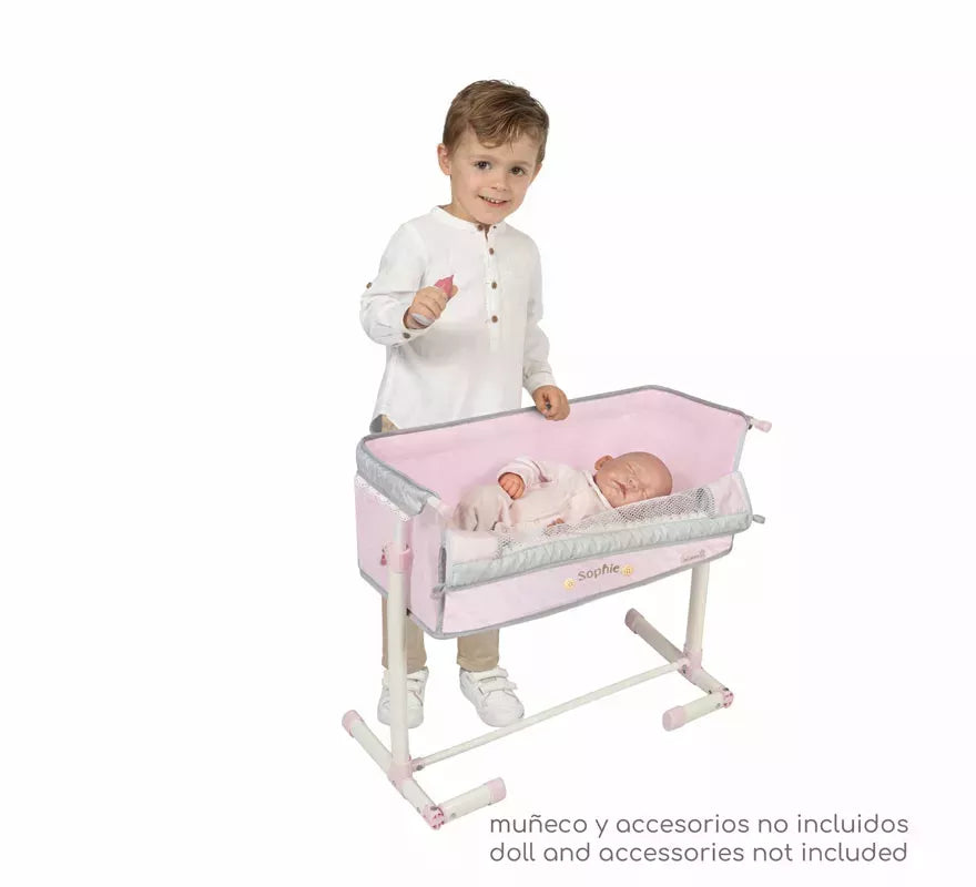 Translation missing: en.Cuna Regulable 'Duerme Conmigo' para Muñecas de hasta 48 cm