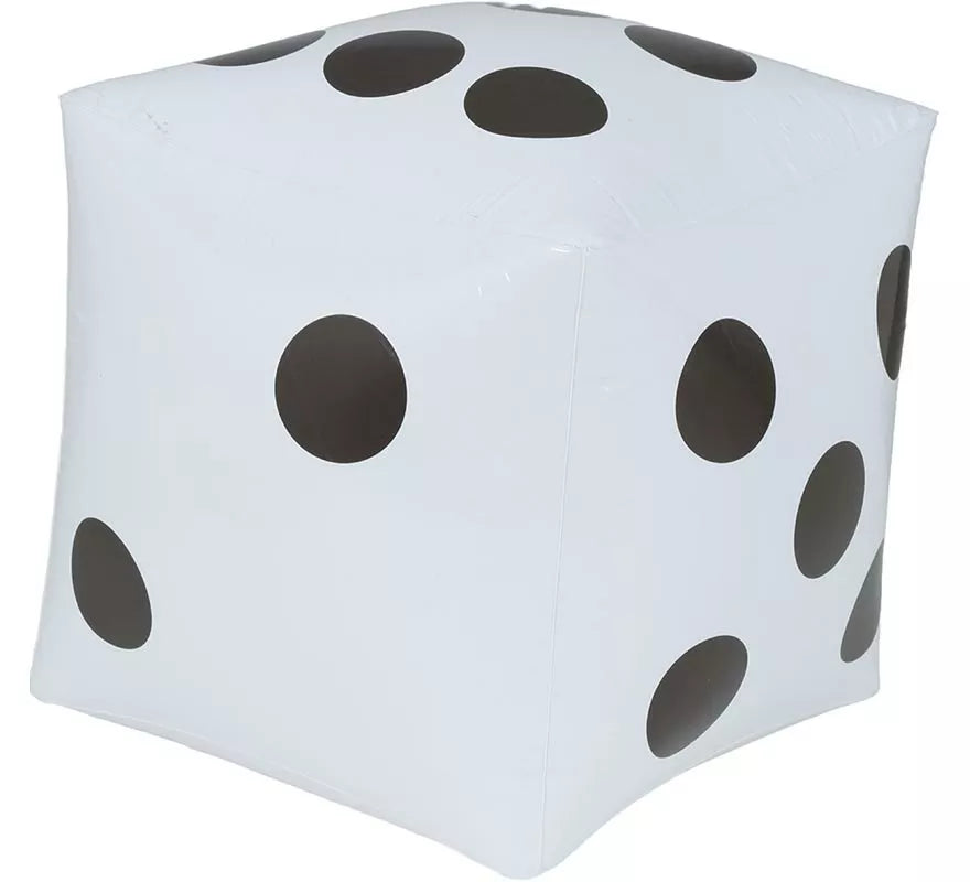 Translation missing: en.Dado Hinchable de 30x30 cm