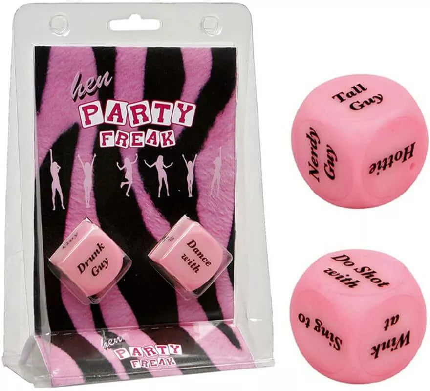 Translation missing: en.Dados de Cachondeo para Despedida de Soltera