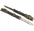 Daga con 2 cuchillos 60 cm