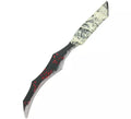 Daga Curva Sangre de 30,6x4,2 cm