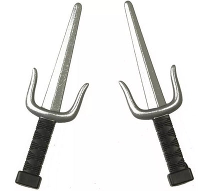 Dagas de Ninja Pequeñas de 25 cm