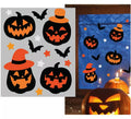 Decoración de Gel Calabazas 20x25 cm