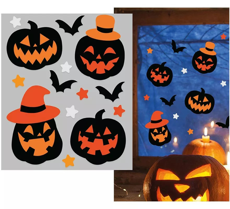 Translation missing: en.Decoración de Gel Calabazas 20x25 cm