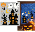 Decoración de Gel Fantasmas 20x25 cm