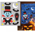 Decoración de Gel Vampiro 20x25 cm