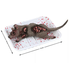 Dead Rat Decoration