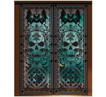 Decoración de Ventana Gótico 102x213 cm