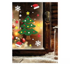 20x25cm Christmas Tree Gel Decoration