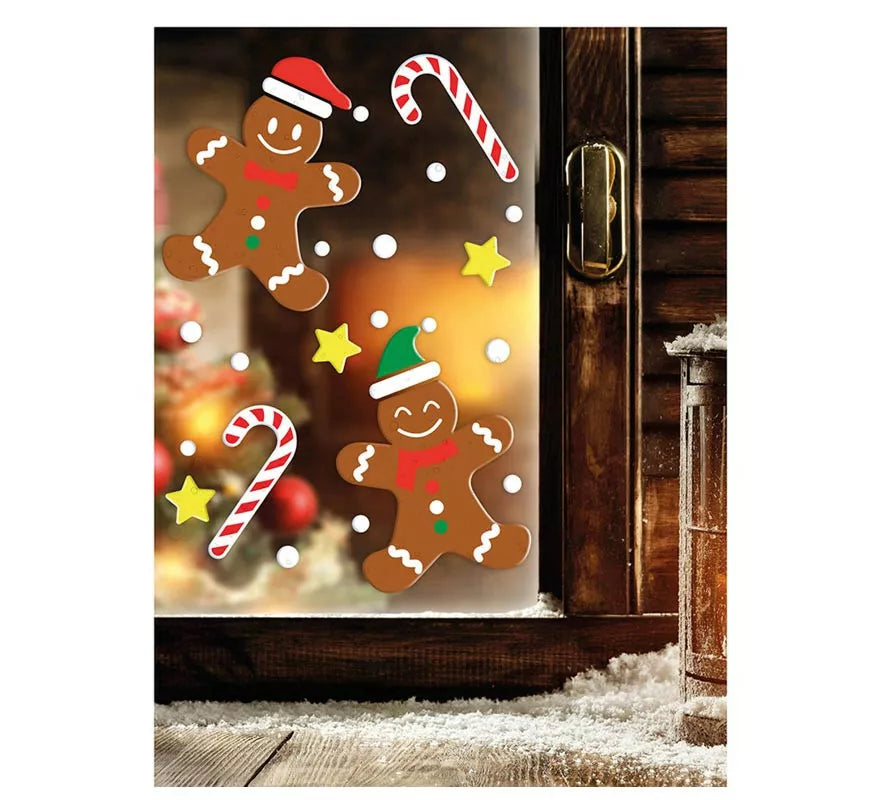 Decoración en Gel de Galleta de Jengibre de 20x25 cm