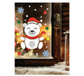 Decoración en Gel de Oso Polar de 20x25 cm