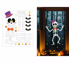 Skeleton Gel Decoration 25x30 cm