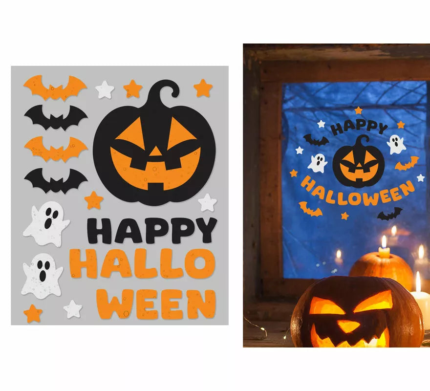 Translation missing: en.Decoración Gel Happy Halloween 25x30 cm