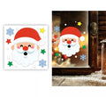 Decoración Gel Papá Noel de 20x25 cm