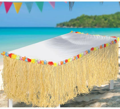 Decoración Hawaiana 275 X 75 cm
