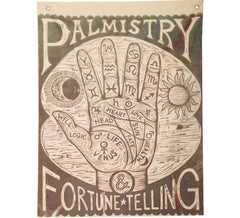 Fortuna Hand Decoration of 100x75 cm