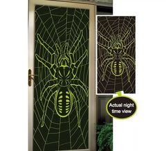 UV Spider Door Decoration 75X150 Cm