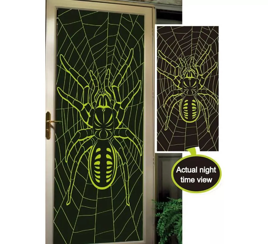 Translation missing: en.Decoración para puerta de Araña UV 75X150 Cm