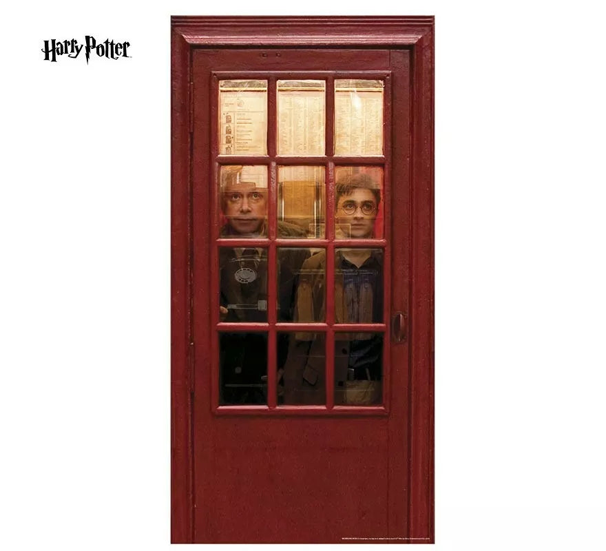 Translation missing: en.Decoración para puerta de Cabina Telefónica de Harry Potter
