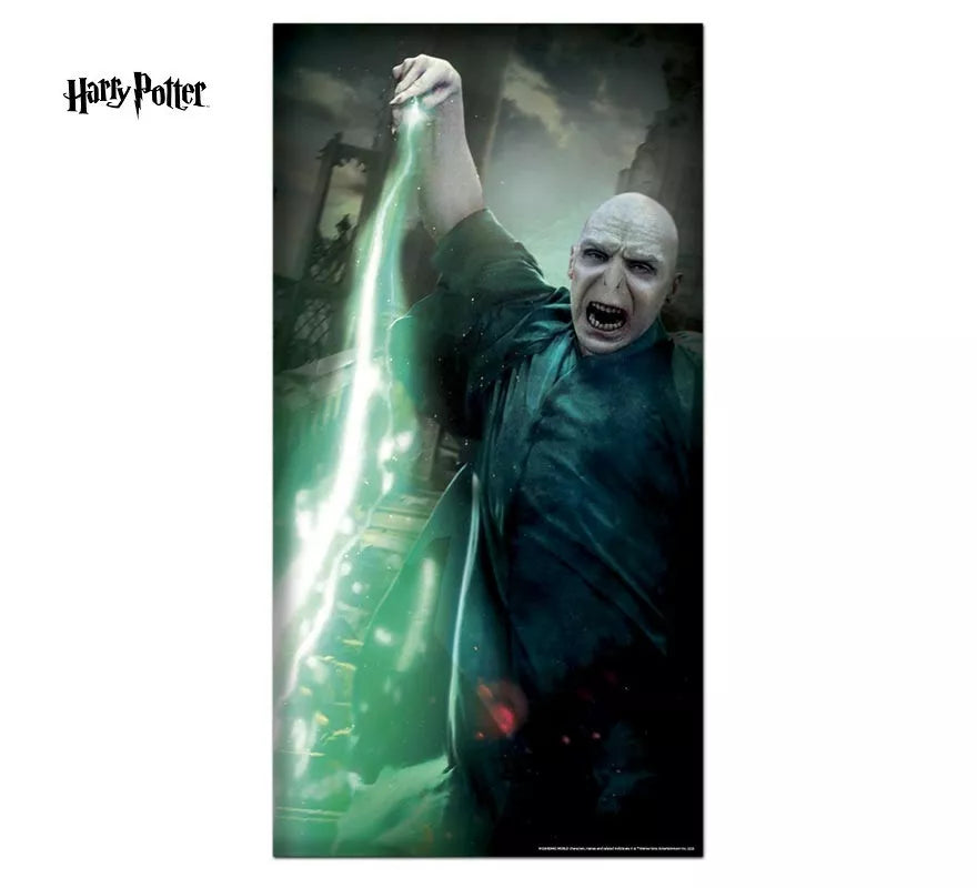 Translation missing: en.Decoración para puerta de Lord Voldemort de Harry potter