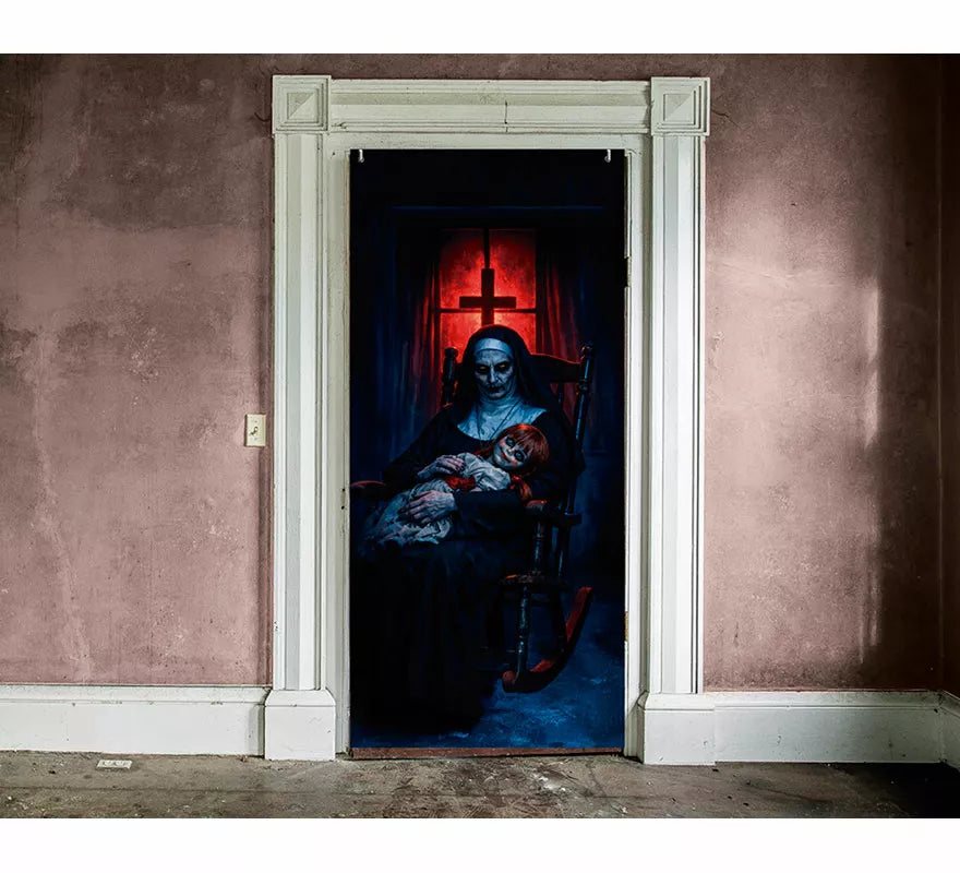 Translation missing: en.Decoración Puerta Monja Tenebrosa de 80x180 cm