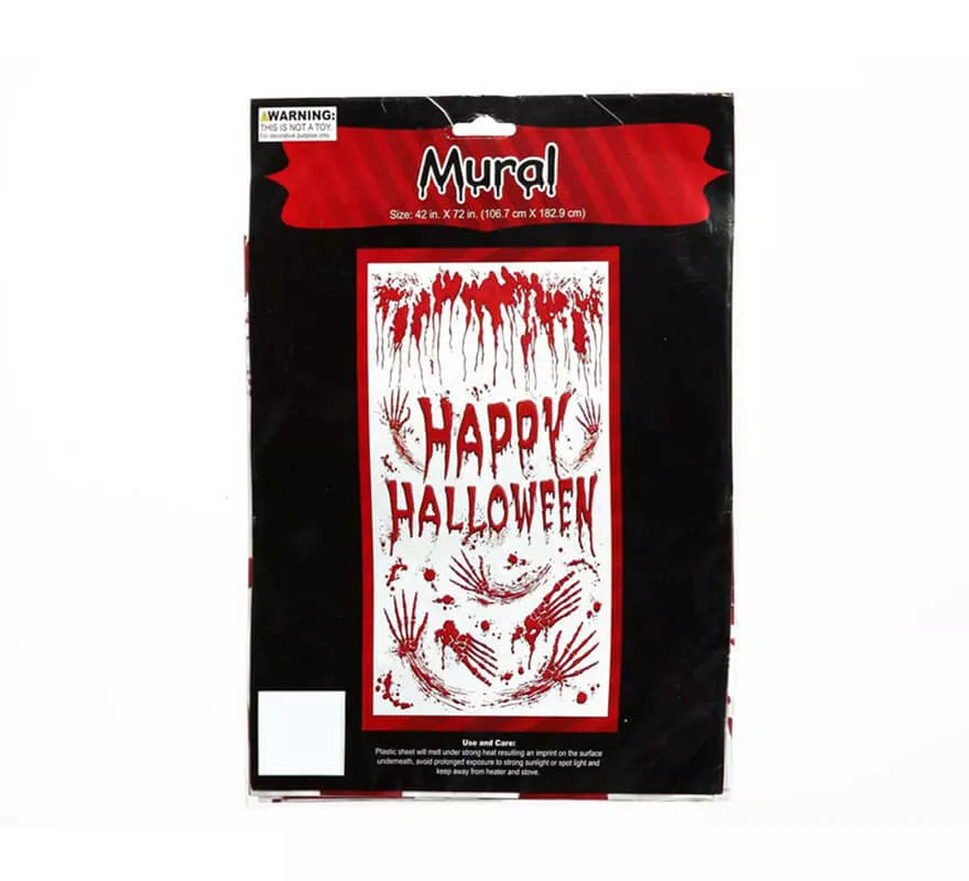 Translation missing: en.Decoración puerta para Halloween de 76x152 cm