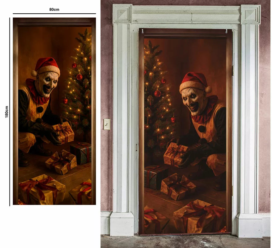 Translation missing: en.Decoración Puerta Terrifier de 80x180 cm